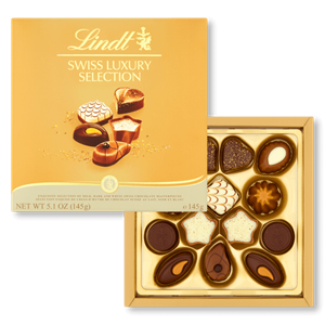 Lindt SWISS LUXURY Selection Box 145g